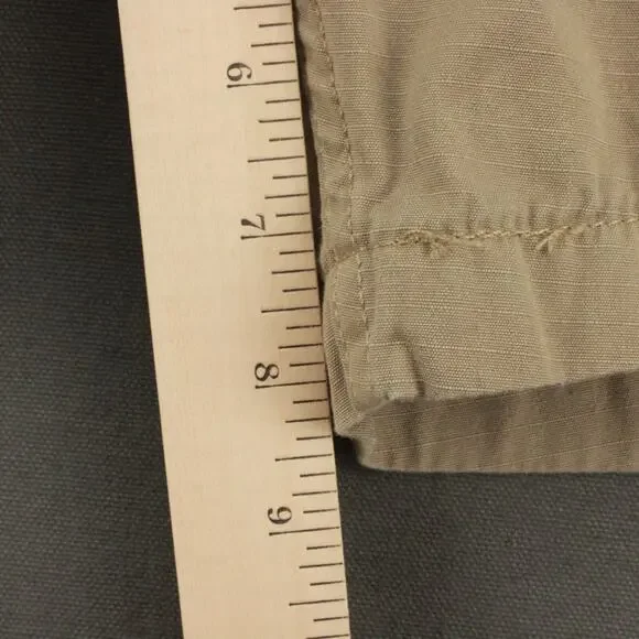 Levi’s Cargo Shorts Mens 38 Khaki Cotton - Picture 6 of 8